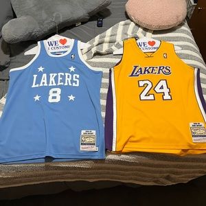 Mitchell and Ness Jersey Bundle